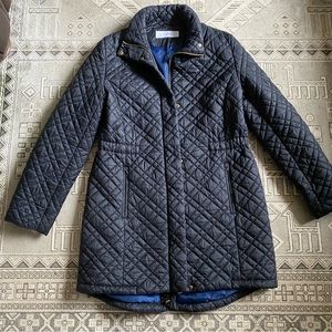 T TAHARI Quilted Jacket